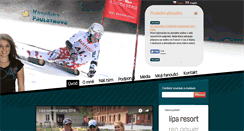 Desktop Screenshot of katerinapaulathova.cz